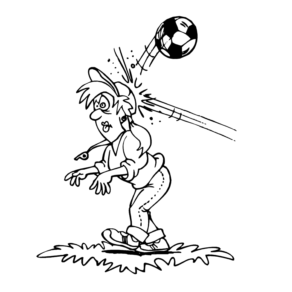 Plansa de colorat cu Fotbal 44 39